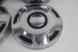 1976-1991 4WD Ford Truck Dog Dish Hub Caps 10.5 Set of 4 F-100 F-250 Truck Van