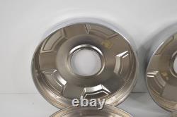 1976-1991 4WD Ford Truck Dog Dish Hub Caps 10.5 Set of 4 F-100 F-250 Truck Van