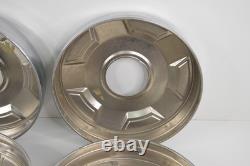 1976-1991 4WD Ford Truck Dog Dish Hub Caps 10.5 Set of 4 F-100 F-250 Truck Van