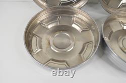 1976-1991 4WD Ford Truck Dog Dish Hub Caps 10.5 Set of 4 F-100 F-250 Truck Van