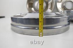 1976-1991 4WD Ford Truck Dog Dish Hub Caps 10.5 Set of 4 F-100 F-250 Truck Van