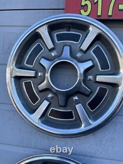 1977-87 Original GMC K5 Blazer K15 Truck 4x4 Hubcaps 15 Set 4 Beautiful Rare