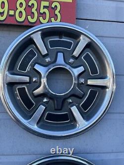 1977-87 Original GMC K5 Blazer K15 Truck 4x4 Hubcaps 15 Set 4 Beautiful Rare