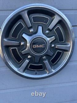 1977-87 Original GMC K5 Blazer K15 Truck 4x4 Hubcaps 15 Set 4 Beautiful Rare