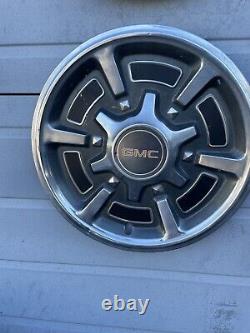 1977-87 Original GMC K5 Blazer K15 Truck 4x4 Hubcaps 15 Set 4 Beautiful Rare