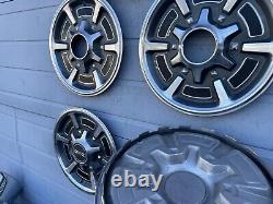 1977-87 Original GMC K5 Blazer K15 Truck 4x4 Hubcaps 15 Set 4 Beautiful Rare