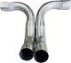 1978-1979 Li'l Red Express Truck Exhaust's' Pipes Stainless Steel New