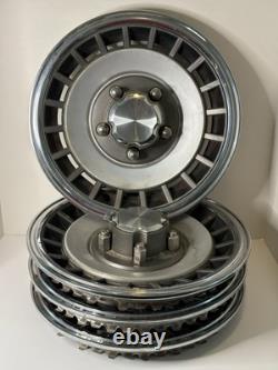 1979-1996 FORD PickUp Truck, 80-96 BRONCO Wheel Cover Hubcaps, E7TA-1130, OEM