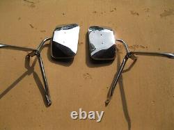 1979-87 Dodge Pickup Truck Ramcharger OEM Side Tripod Mount Mirrors