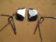 1979-87 Dodge Pickup Truck Ramcharger Oem Side Tripod Mount Mirrors