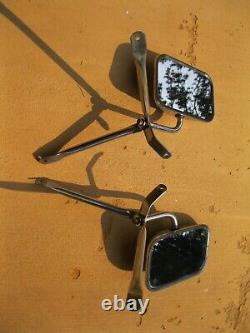1979-87 Dodge Pickup Truck Ramcharger OEM Side Tripod Mount Mirrors