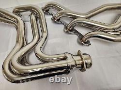 1980-1987 Ford Pickup Truck F150 F250 F350 2WD 4WD Stainless Headers 460 7.5L