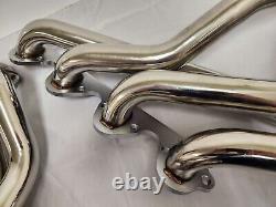 1980-1987 Ford Pickup Truck F150 F250 F350 2WD 4WD Stainless Headers 460 7.5L