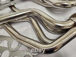 1980-1987 Ford Pickup Truck F150 F250 F350 2WD 4WD Stainless Headers 460 7.5L