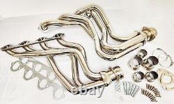 1980-87 Ford Pickup Truck F150 F250 F350 2 4WD Stainless Headers 460 7.5L RETURN