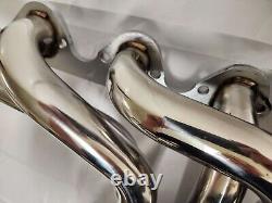 1980-87 Ford Pickup Truck F150 F250 F350 2 4WD Stainless Headers 460 7.5L RETURN