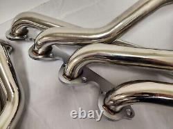 1980-87 Ford Pickup Truck F150 F250 F350 2 4WD Stainless Headers 460 7.5L RETURN
