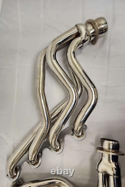 1980-87 Ford Pickup Truck F150 F250 F350 2 4WD Stainless Headers 460 7.5L RETURN