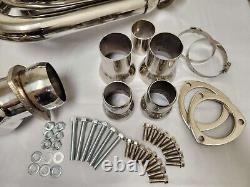 1980-87 Ford Pickup Truck F150 F250 F350 2 4WD Stainless Headers 460 7.5L RETURN