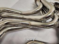 1980-87 Ford Pickup Truck F150 F250 F350 2 4WD Stainless Headers 460 7.5L RETURN