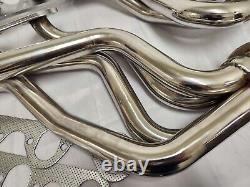 1980-87 Ford Pickup Truck F150 F250 F350 2 4WD Stainless Headers 460 7.5L RETURN