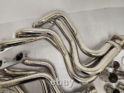 1980-87 Ford Pickup Truck F150 F250 F350 2 4WD Stainless Headers 460 7.5L RETURN