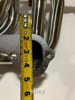 1980-87 Ford Pickup Truck F150 F250 F350 2 4WD Stainless Headers 460 7.5L RETURN