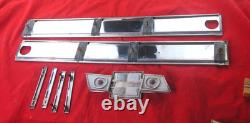 1985-1987 Chevrolet Truck Silverado Grille Bow Tie Stainless Steel Trim Emblems