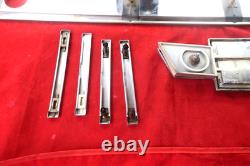 1985-1987 Chevrolet Truck Silverado Grille Bow Tie Stainless Steel Trim Emblems