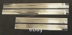 1987 -1997 Ford F150 F250 F350 Truck Interior Sill Scuff Plate Crew Cab Set