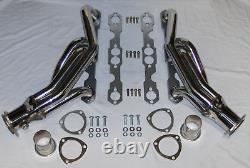 1988-1995 Small Block Chevy 350 Pickup Truck Stainless Steel Exhaust Headers