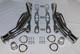 1988-1995 Small Block Chevy 350 Pickup Truck Stainless Steel Exhaust Headers