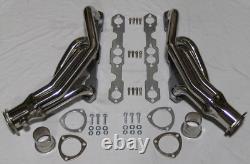1988-1995 Small Block Chevy 350 Pickup Truck Stainless Steel Exhaust Headers