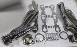1988-1995 Small Block Chevy 350 Pickup Truck Stainless Steel Exhaust Headers