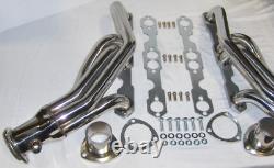 1988-1995 Small Block Chevy 350 Pickup Truck Stainless Steel Exhaust Headers