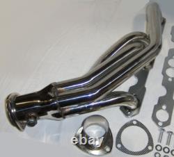 1988-1995 Small Block Chevy 350 Pickup Truck Stainless Steel Exhaust Headers