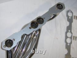 1988-1995 Small Block Chevy 350 Pickup Truck Stainless Steel Exhaust Headers