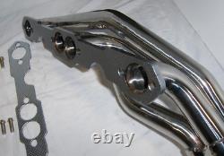1988-1995 Small Block Chevy 350 Pickup Truck Stainless Steel Exhaust Headers