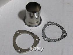 1988-1995 Small Block Chevy 350 Pickup Truck Stainless Steel Exhaust Headers