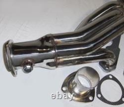 1988-1995 Small Block Chevy 350 Pickup Truck Stainless Steel Exhaust Headers