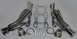 1988-1995 Small Block Chevy 350 Pickup Truck Stainless Steel Exhaust Headers