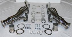 1988-1995 Small Block Chevy 350 Pickup Truck Stainless Steel Exhaust Headers