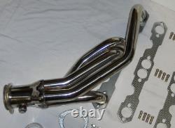 1988-1995 Small Block Chevy 350 Pickup Truck Stainless Steel Exhaust Headers