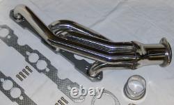 1988-1995 Small Block Chevy 350 Pickup Truck Stainless Steel Exhaust Headers