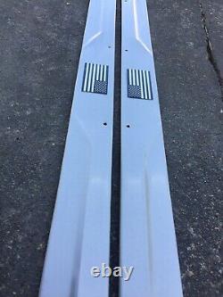 1988 1997 OBS Ford F150 F250 Bronco Truck Interior Door Sill Scuff Plate Front