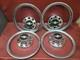 1988-2002 Chevy 2500 3500 Pickup Hubcap Center Caps Truck Van 16 Trim Rings Set