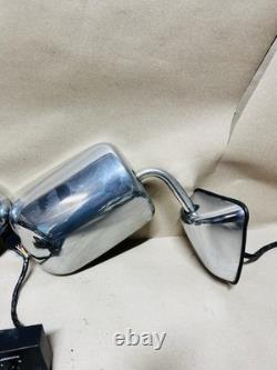 1992 Dodge Ram Truck / Van OEM Power Side View Mirrors Stainless Steel With Switch