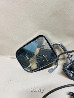 1992 Dodge Ram Truck / Van OEM Power Side View Mirrors Stainless Steel With Switch