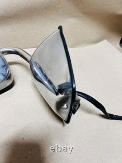 1992 Dodge Ram Truck / Van OEM Power Side View Mirrors Stainless Steel With Switch