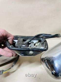 1992 Dodge Ram Truck / Van OEM Power Side View Mirrors Stainless Steel With Switch